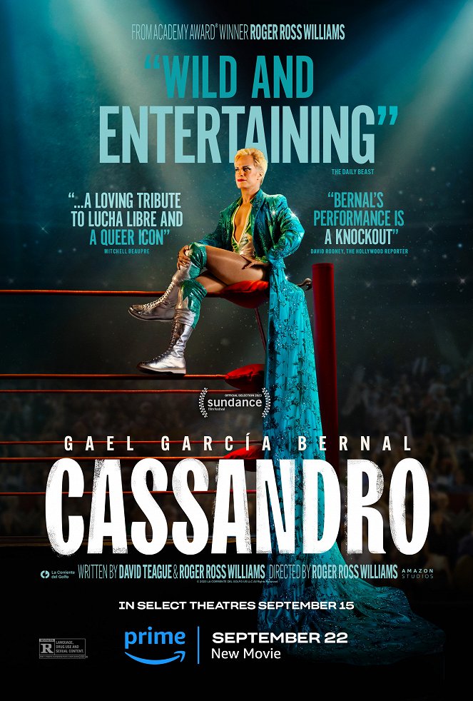 Cassandro - Plakate