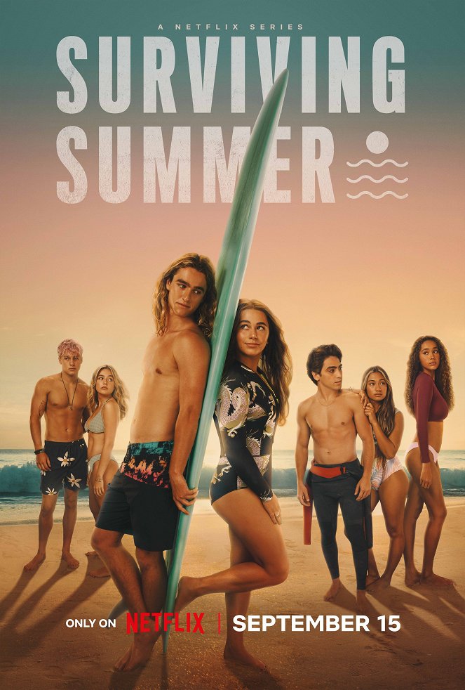 Surviving Summer - Season 2 - Plakate