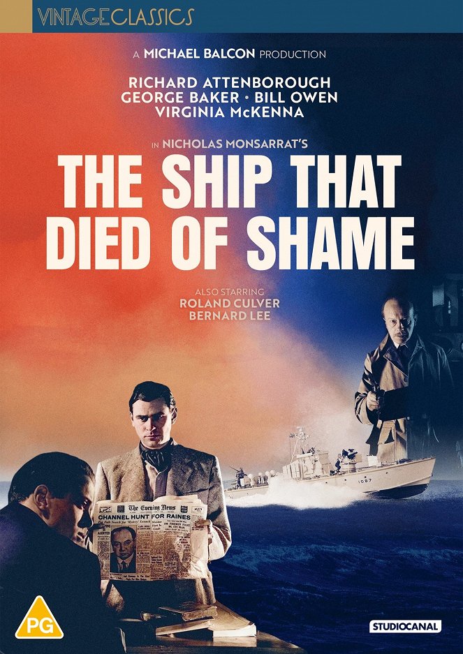 Loď, která zemřela hanbou - Plakáty
