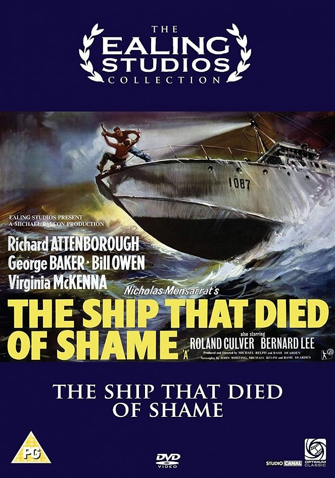 Loď, která zemřela hanbou - Plagáty