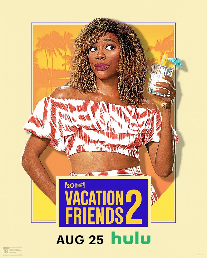 Přátelé z dovolené 2 - Plakáty