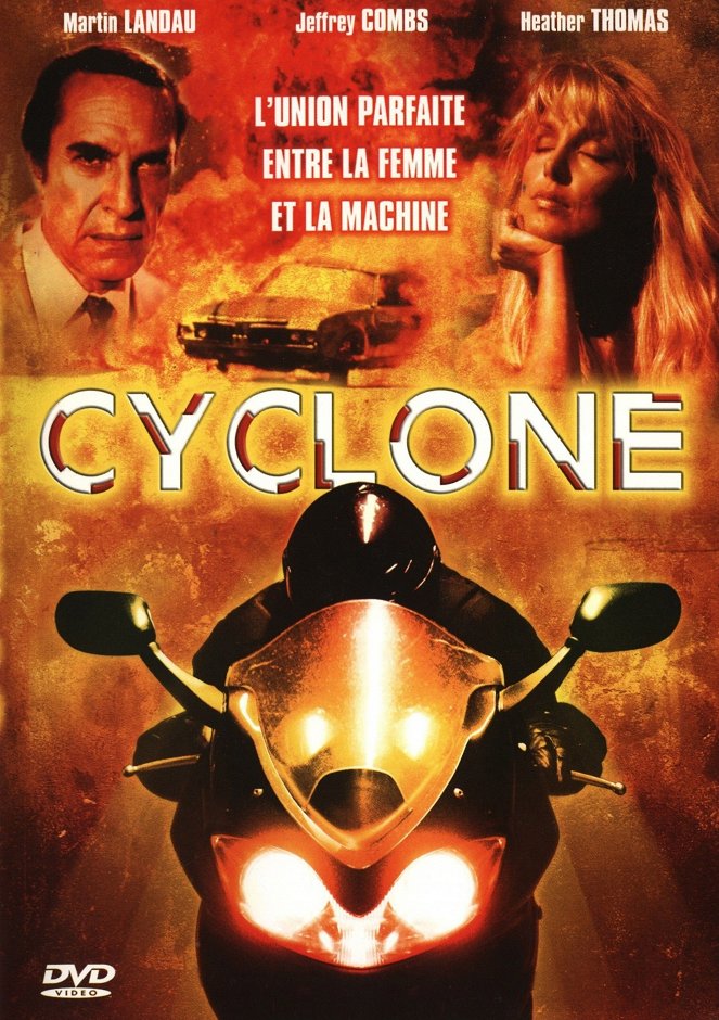 Cyclone - Affiches