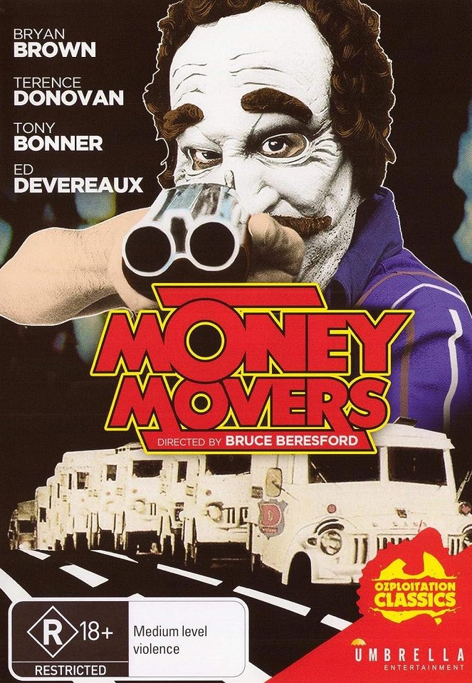 Money Movers - Cartazes
