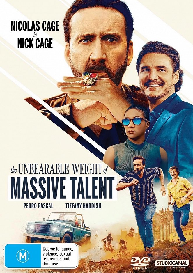 The Unbearable Weight of Massive Talent - Posters