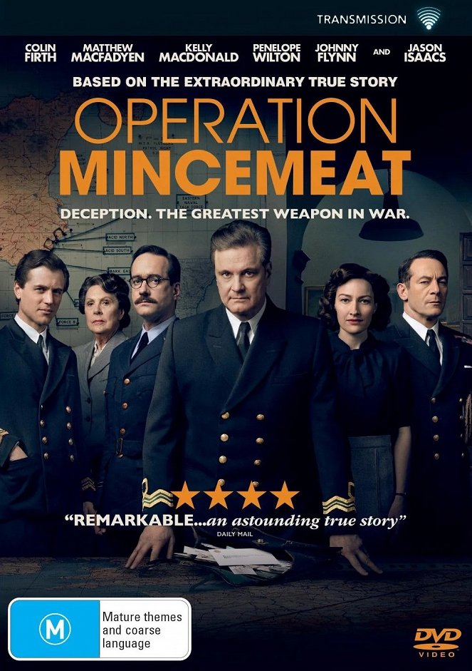 Operation Mincemeat - Posters