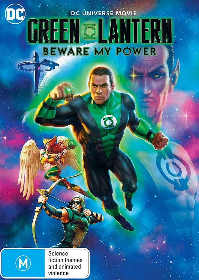 Green Lantern: Beware My Power - Posters