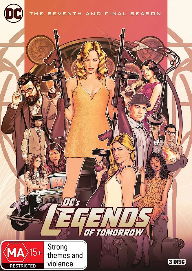 Legends of Tomorrow - Legends of Tomorrow - Season 7 - Posters