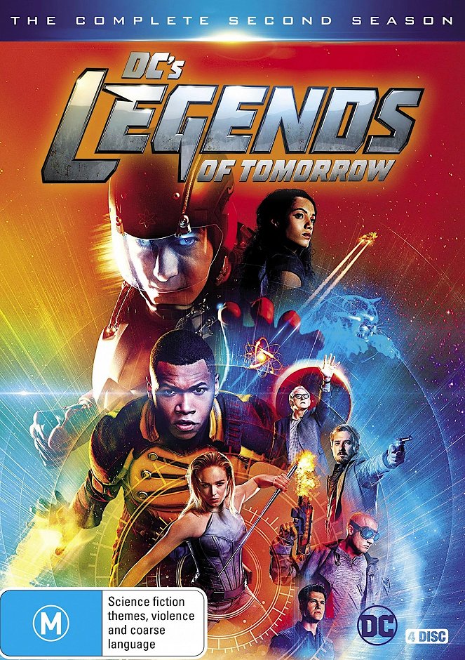 Legends of Tomorrow - Legends of Tomorrow - Season 2 - Posters