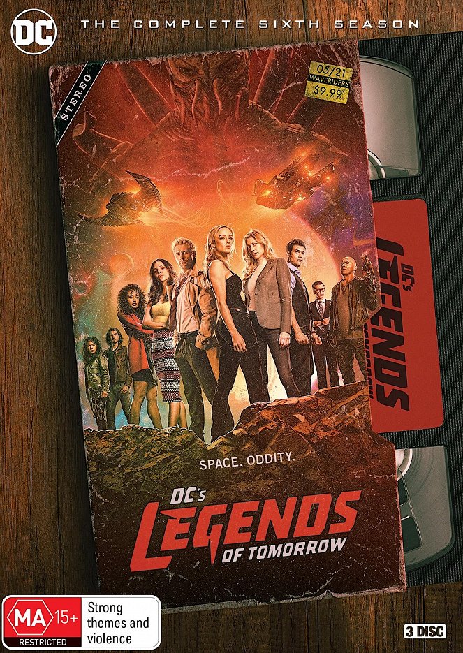 Legends of Tomorrow - Legends of Tomorrow - Season 6 - Posters