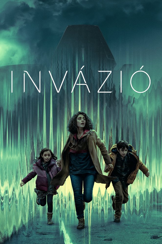 Invázió - Invázió - Season 1 - Plakátok