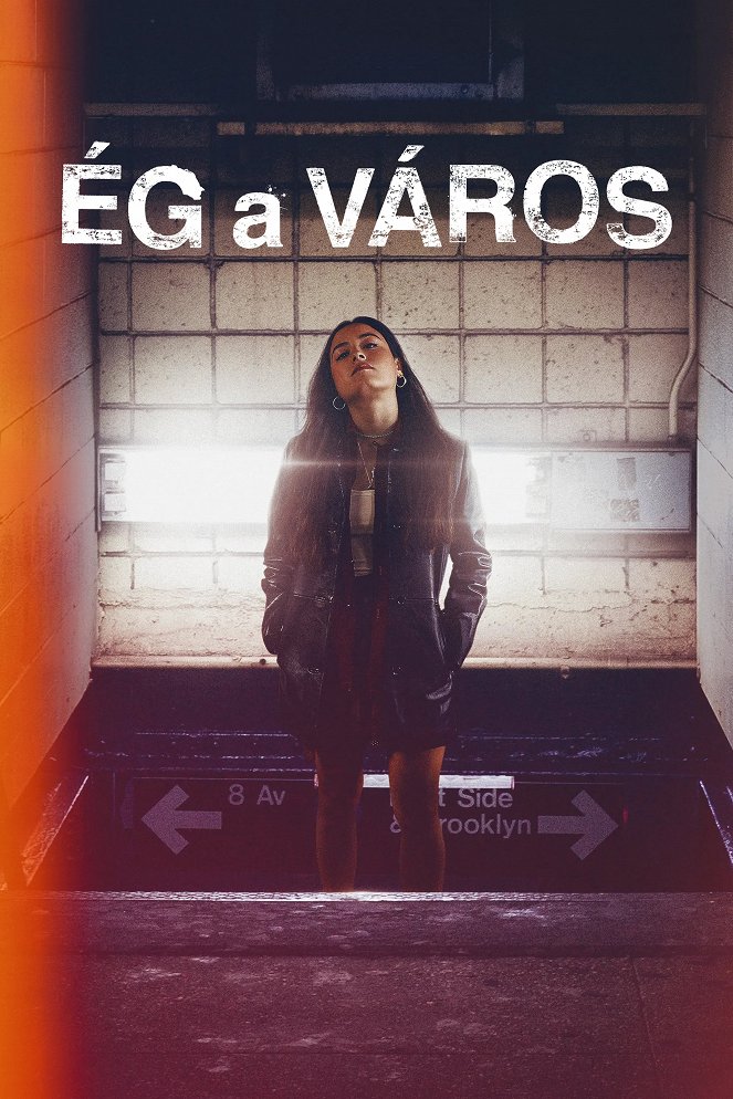 Ég a város - Plakátok