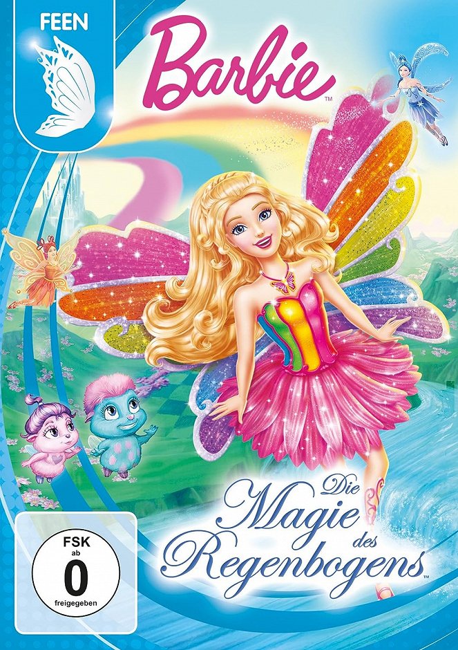 Barbie - Die Magie des Regenbogens - Plakate