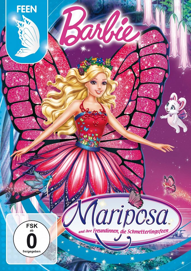 Barbie - Mariposa - Plakate