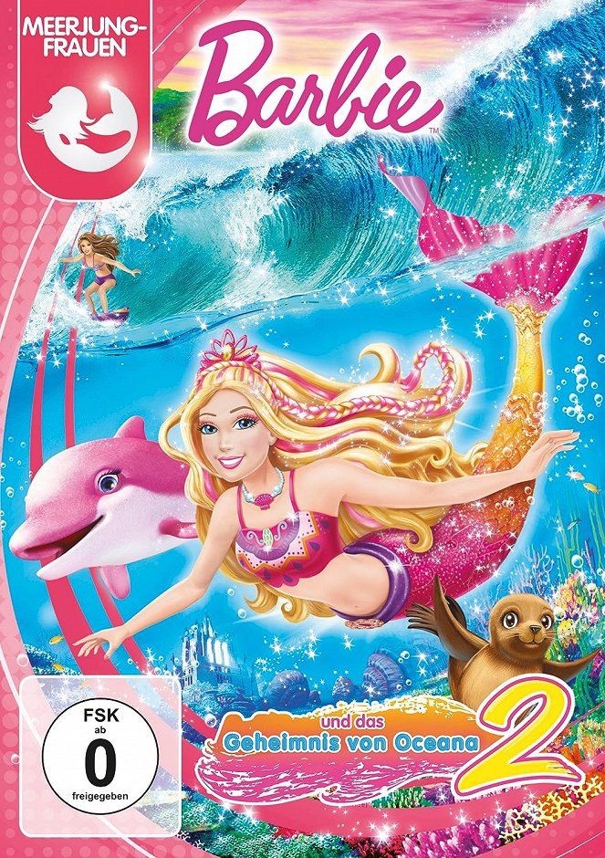 Barbie und das Geheimnis von Oceana 2 - Plakate