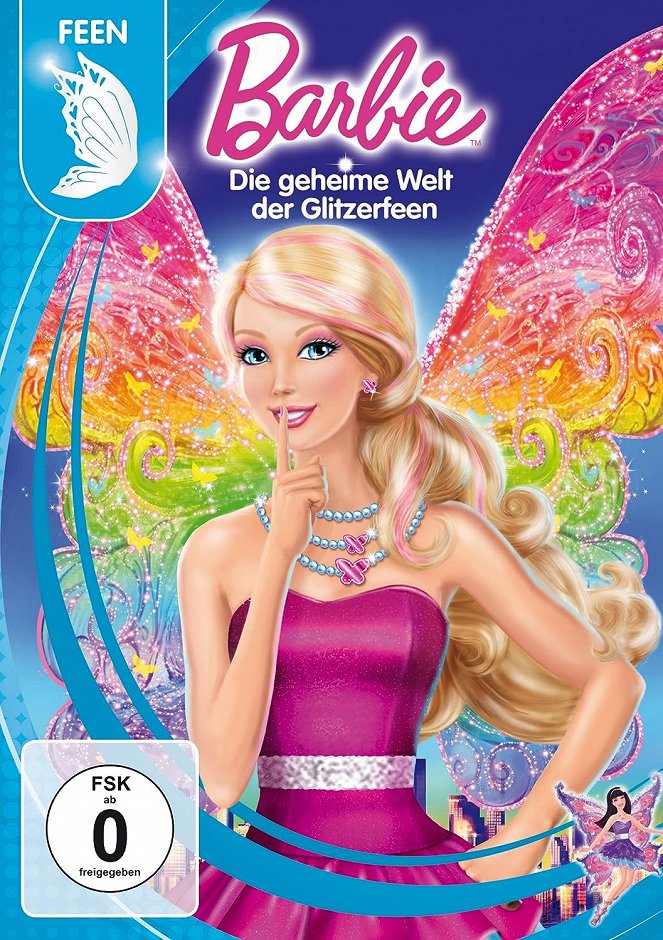 Barbie: Die geheime Welt der Glitzerfeen - Plakate