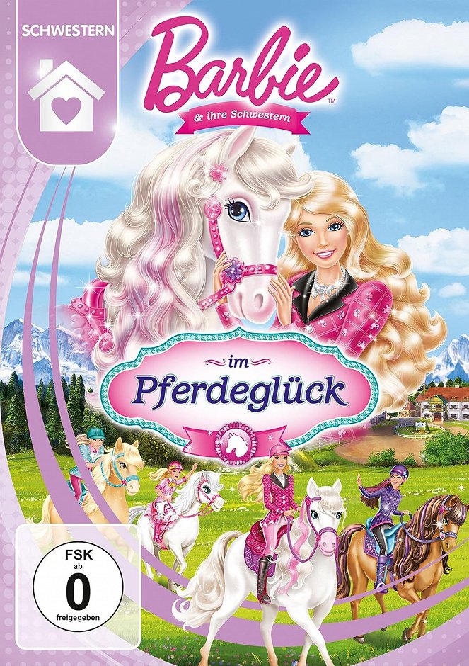 Barbie & ihre Schwestern im Pferdeglück - Plakate