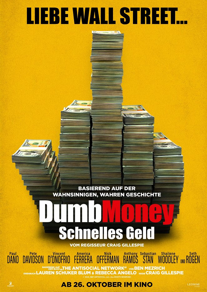 Dumb Money - Schnelles Geld - Plakate