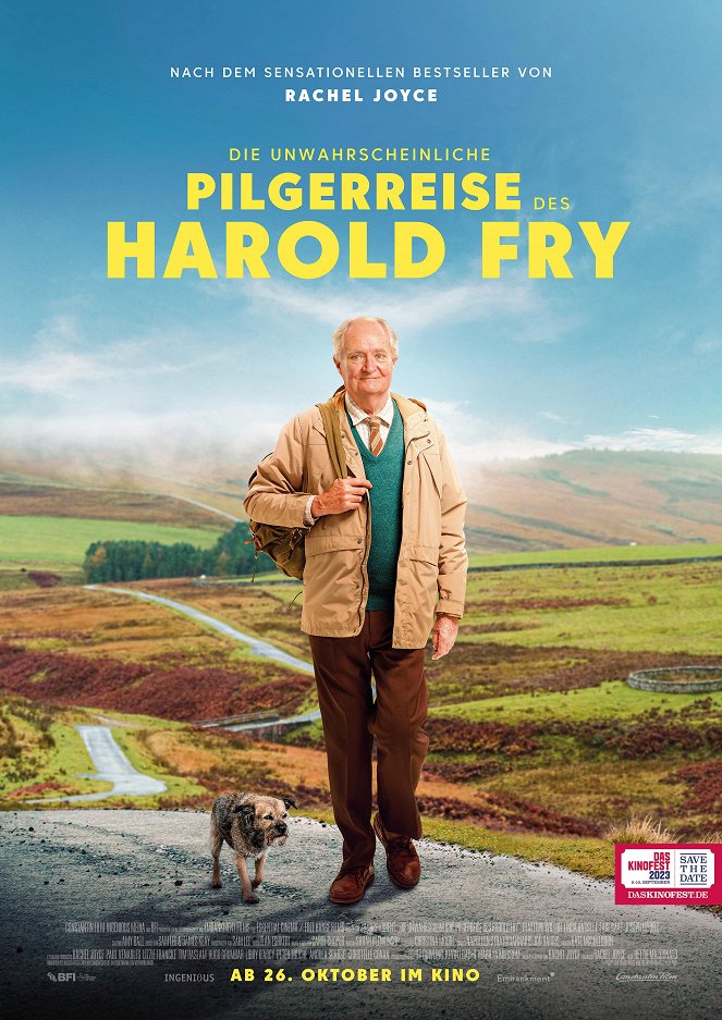 Die unwahrscheinliche Pilgerreise des Harold Fry - Plakate