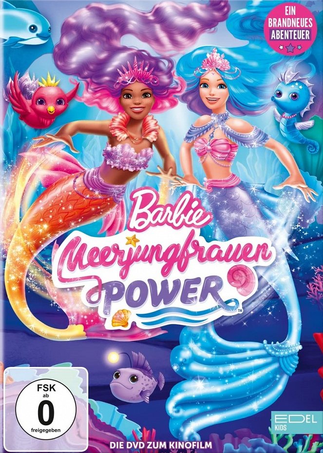 Barbie Meerjungfrauen-Power - Plakate