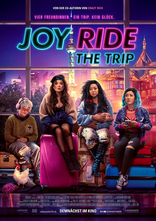 Joy Ride - The Trip - Plakate