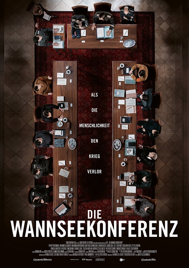 Die Wannseekonferenz - Plakátok