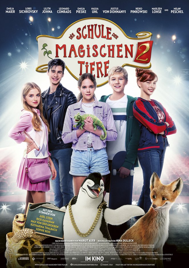 Die Schule der magischen Tiere 2 - Plakate