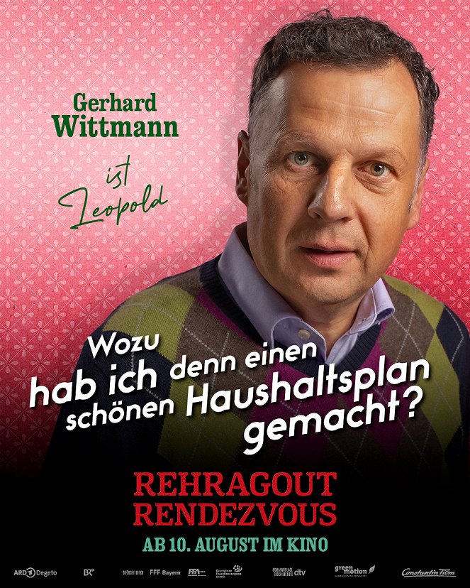 Rehragout-Rendevous - Plakate
