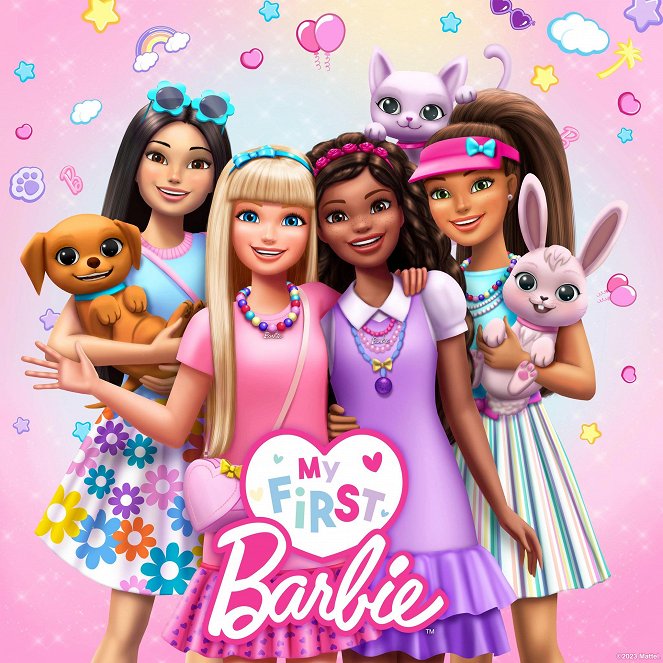 Moje první Barbie - Plagáty