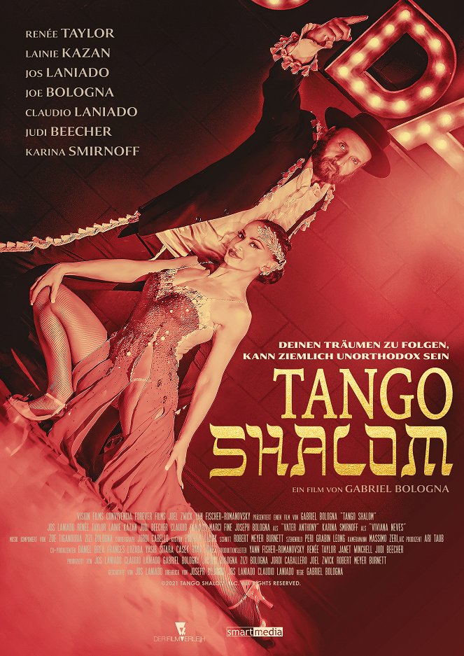 Tango Shalom - Plakate