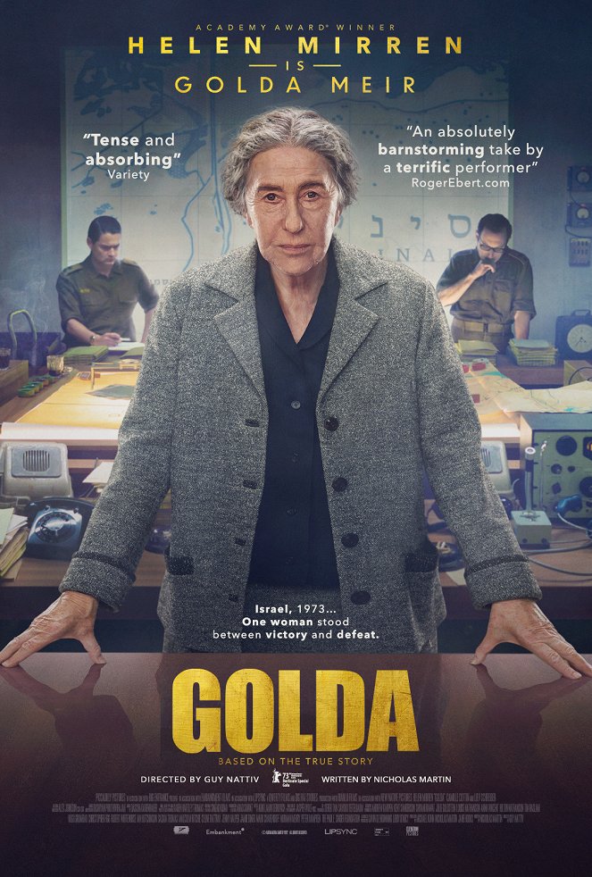 Golda - Posters