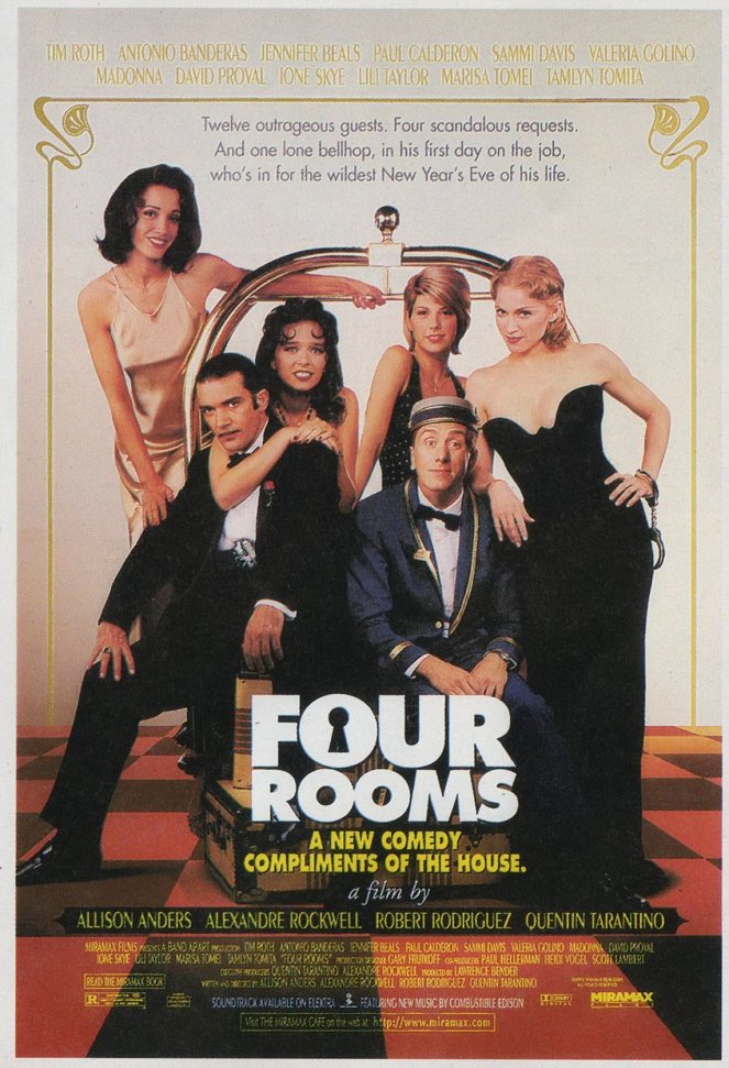 Four Rooms - Posters