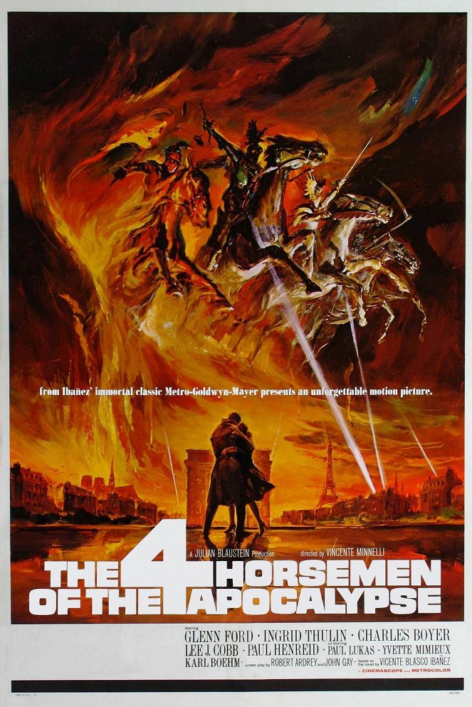 The Four Horsemen of the Apocalypse - Plakáty