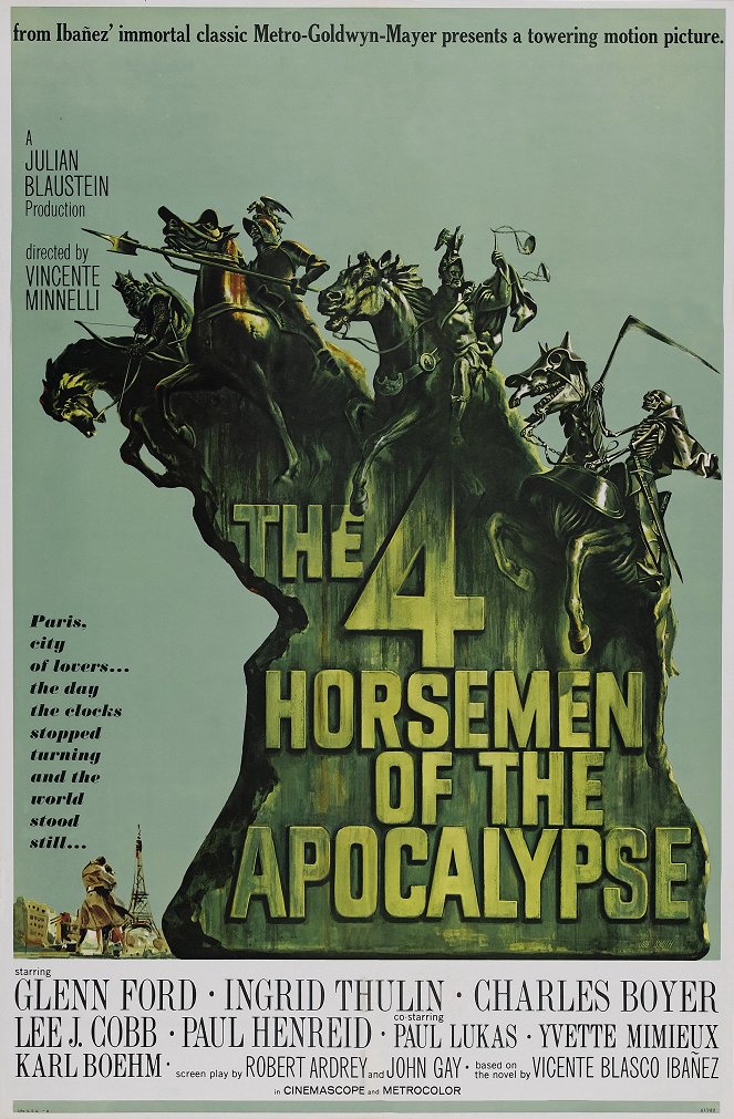 The Four Horsemen of the Apocalypse - Plakaty