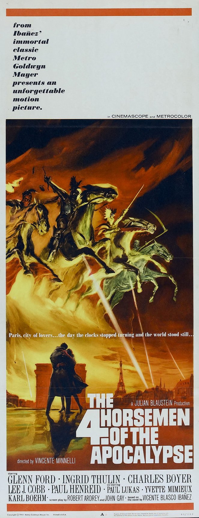 Die vier apokalyptischen Reiter - Plakate