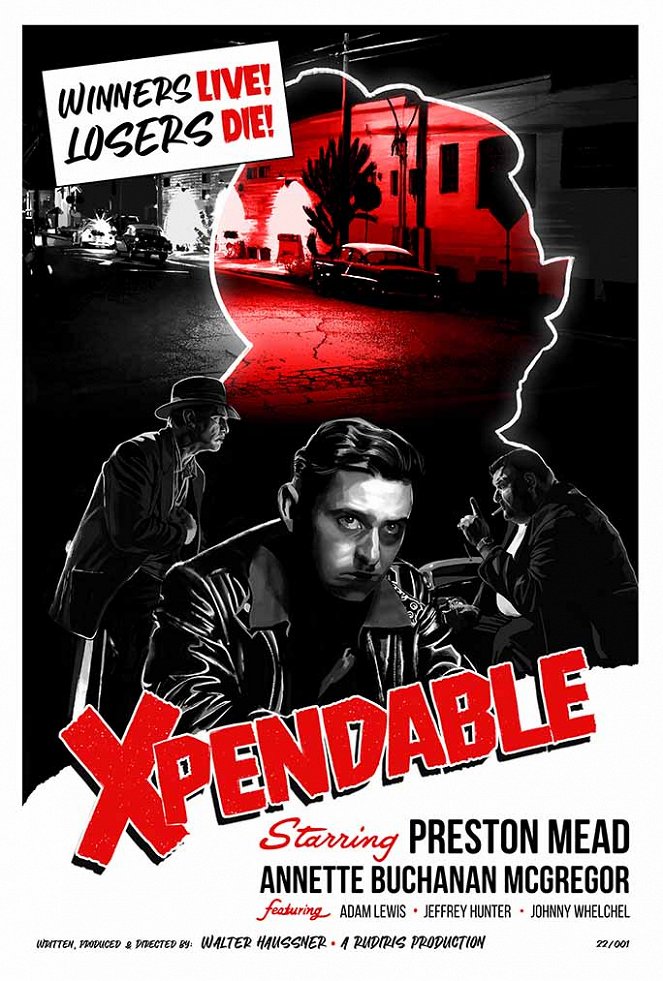 Xpendable - Plakátok