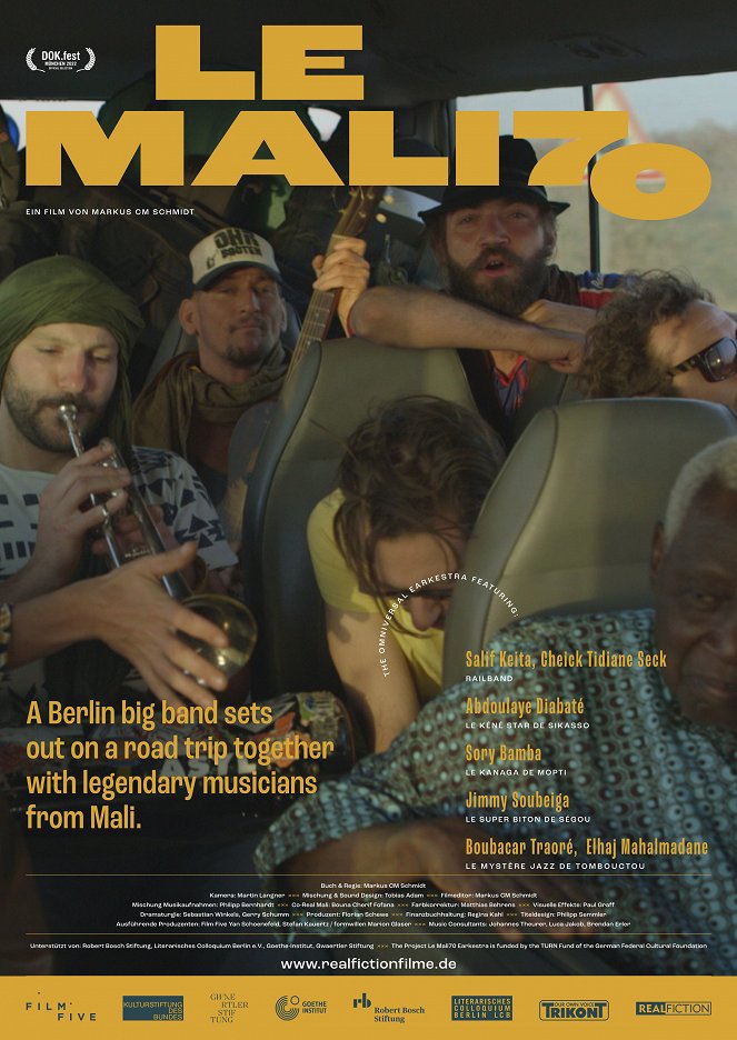 Le Mali 70 - Posters
