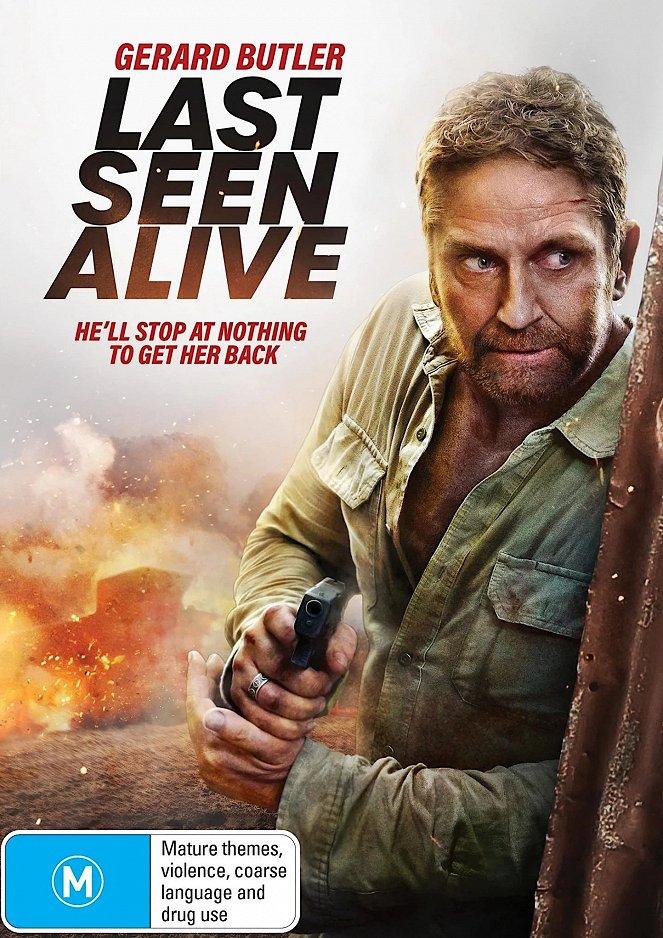 Last Seen Alive - Posters