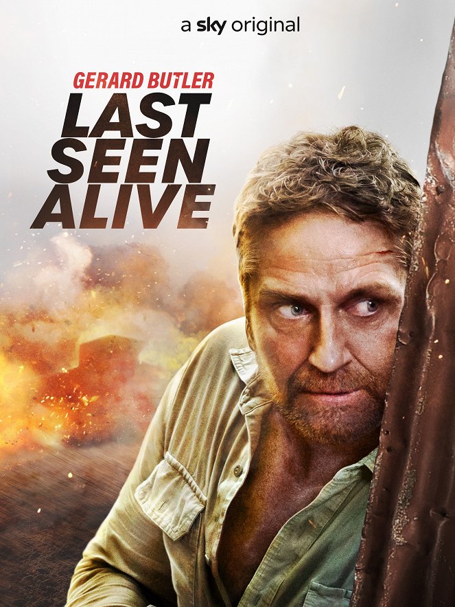 Last Seen Alive - Affiches