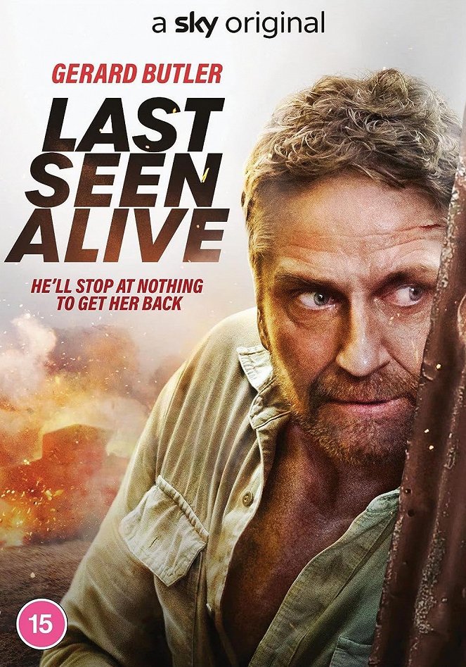 Last Seen Alive - Posters