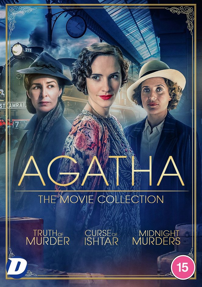 Agatha y la verdad del crimen - Carteles