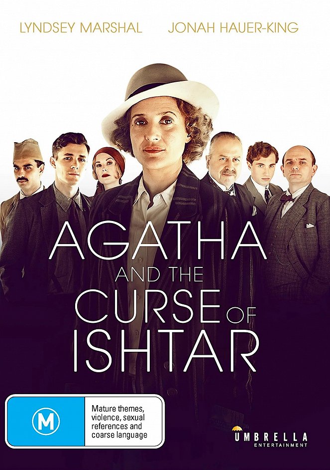 Agatha and the Curse of Ishtar - Posters