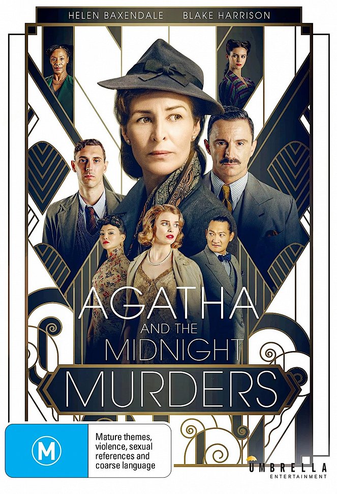 Agatha and the Midnight Murders - Posters