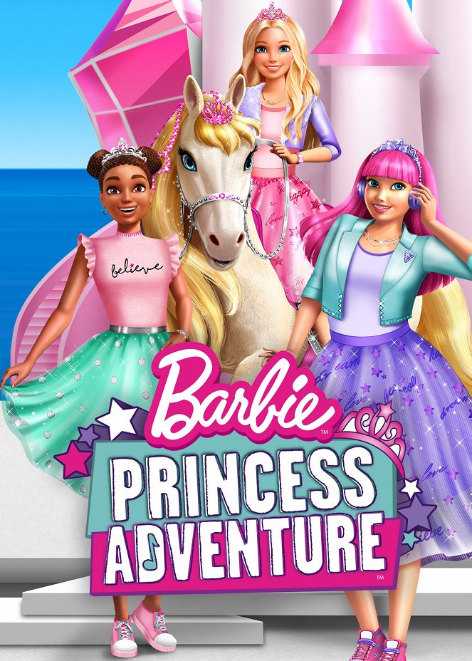 Barbie Prinsessaseikkailu - Julisteet