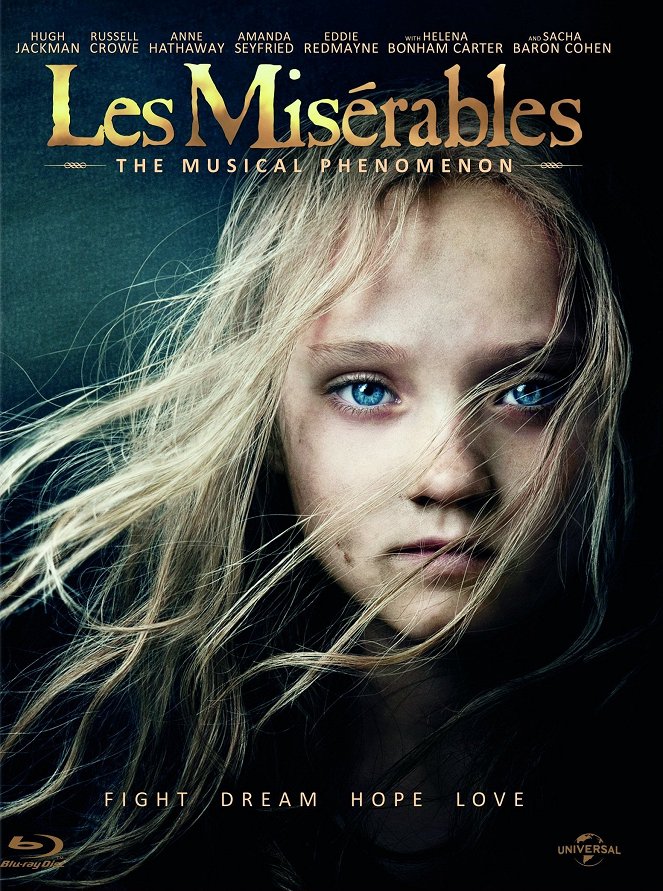 Los miserables - Carteles