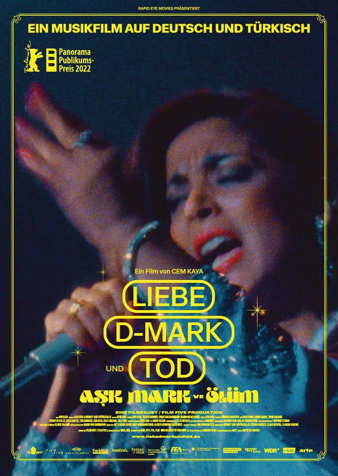 Aşk, Mark ve Ölüm – Liebe, D-Mark und Tod - Plakate