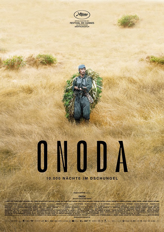 Onoda, 10 000 nuits dans la jungle - Julisteet