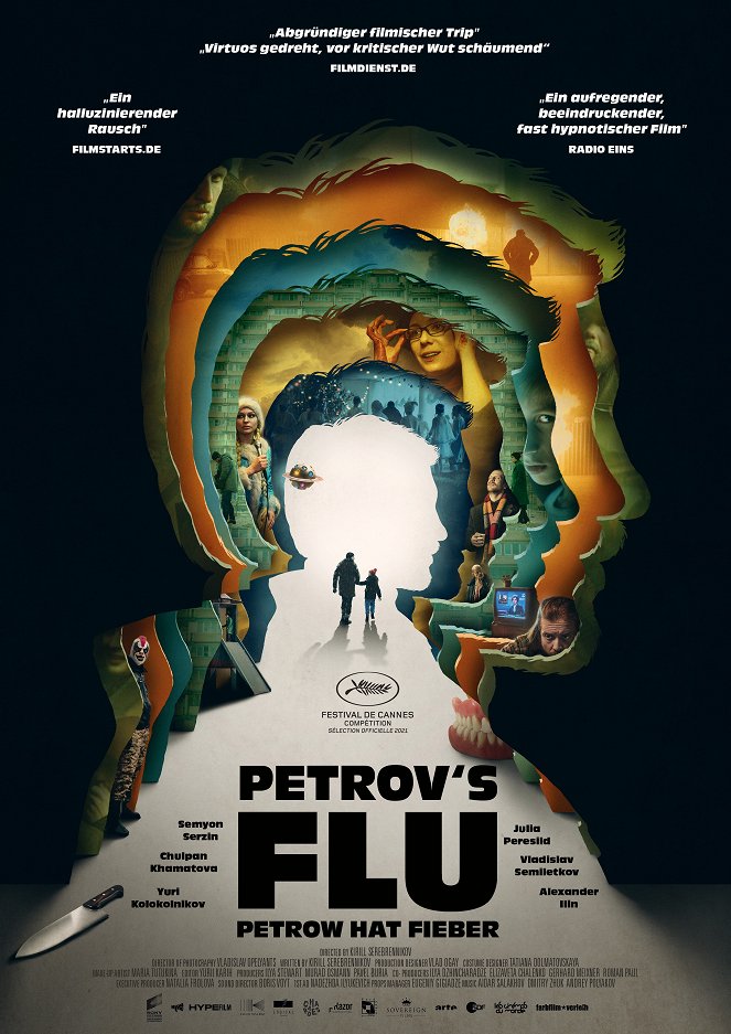 Petrov's Flu - Posters