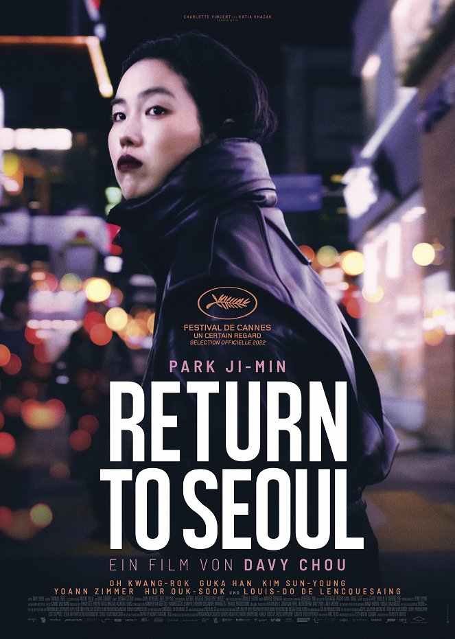 Retour à Séoul - Plakáty