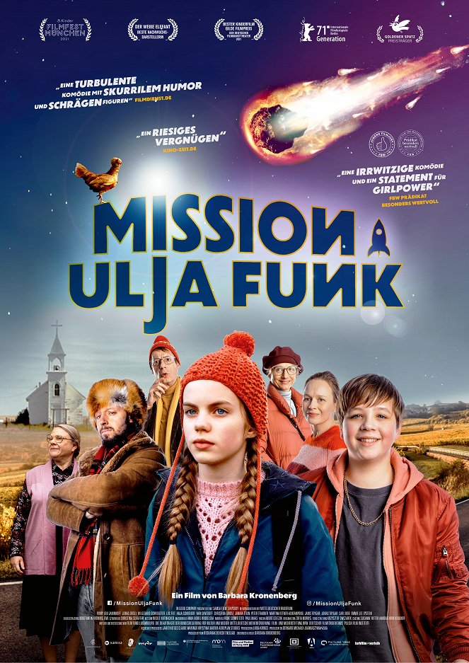 Mission Ulja Funk - Posters