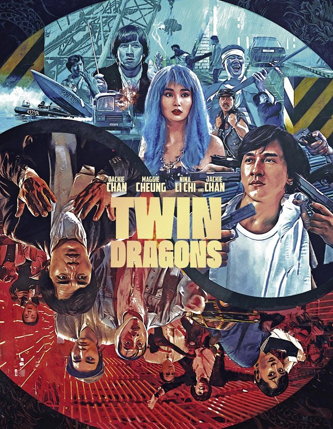 The Twin Dragons - Posters